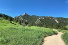 Gregory Canyon Baseline Trail