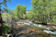 South Mesa Trail Boulder Creek