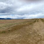 East Boulder Trail from trailhead