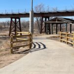 Trail along the Platte River