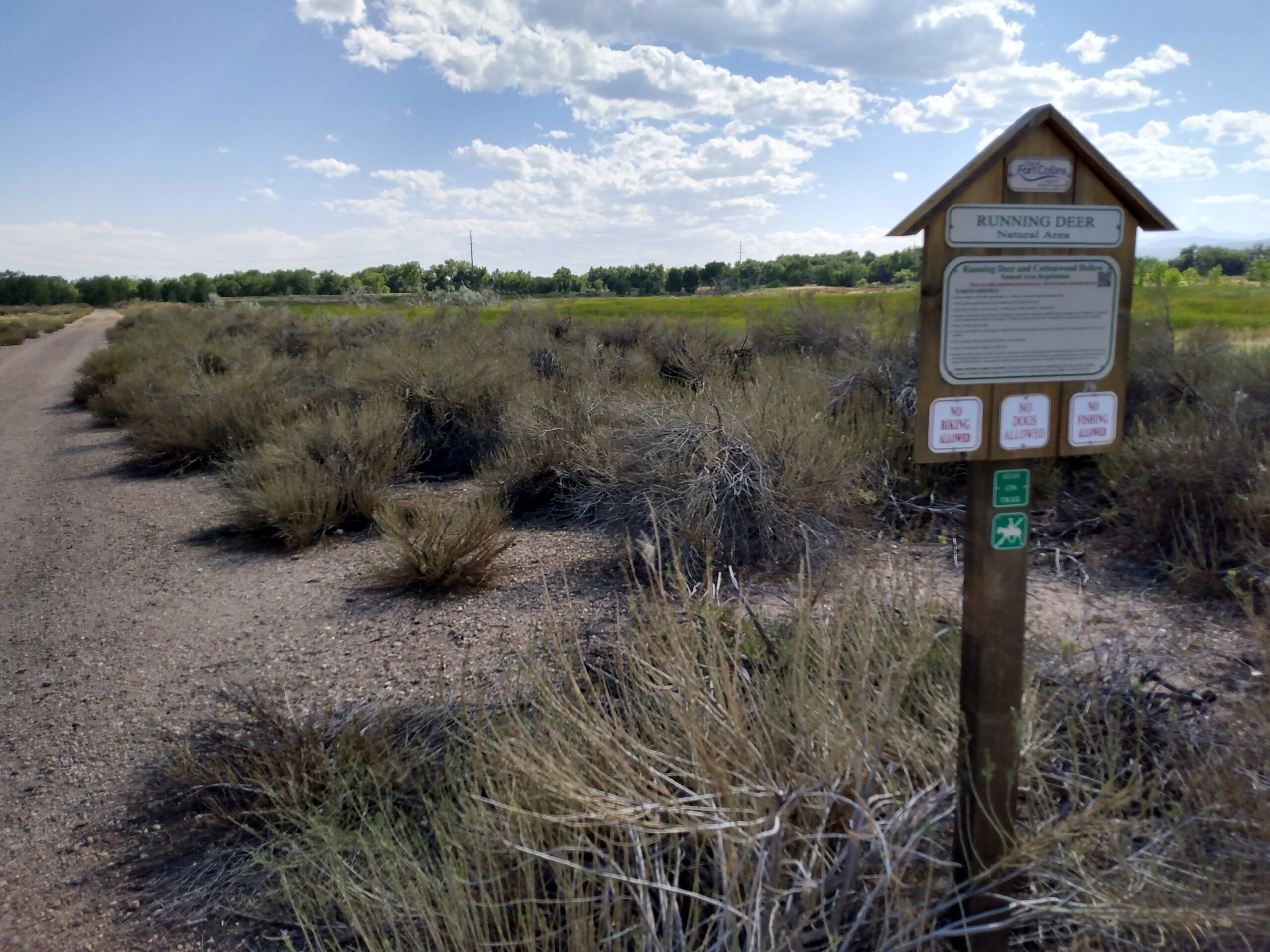 Watson Lake State Wildlife Area and Bellvue-Watson Fish Hatchery