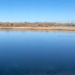 Reservoir at Ken Mitchell Park