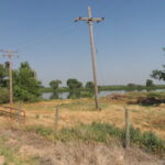 Drake Lake from Public road.