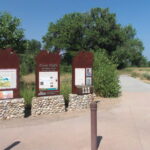 Start of Poudre River Trail