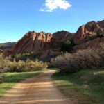 Roxborough State Park Fountain Valley Trail