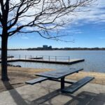 Sloans Lake picnic and dock