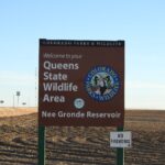 Queens State Wildlife Area welcome sign