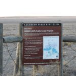 Nee So Pah Reservoir (Queens State Wildlife Area) welcome sign