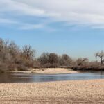 South Platte river at Veterans Park