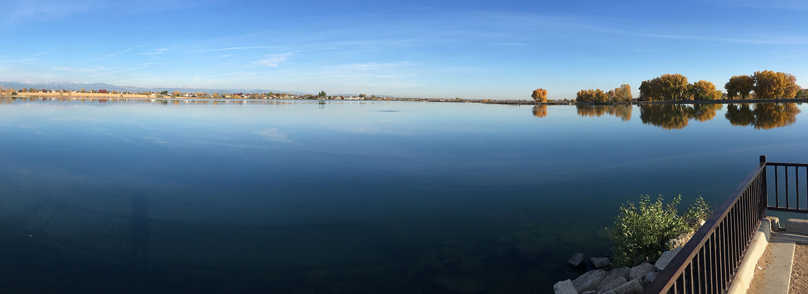 Reservoir at Frederick Recreation Area