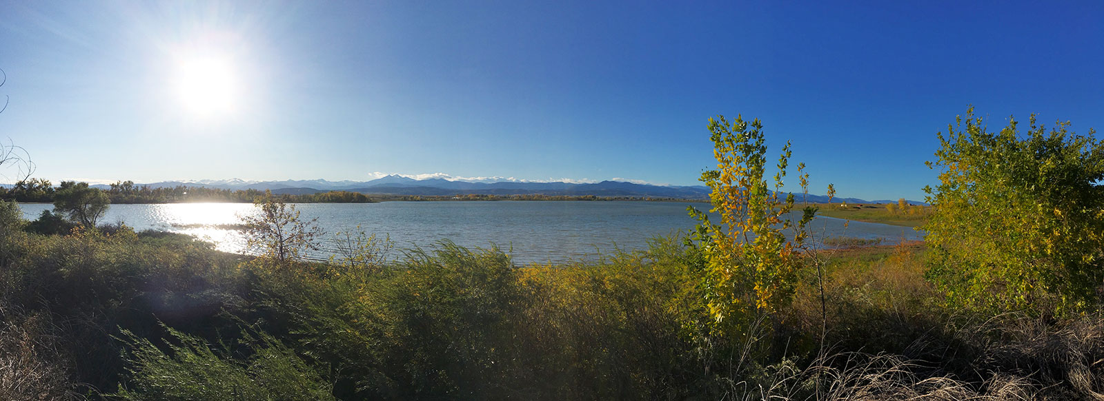 Ish Reservoir