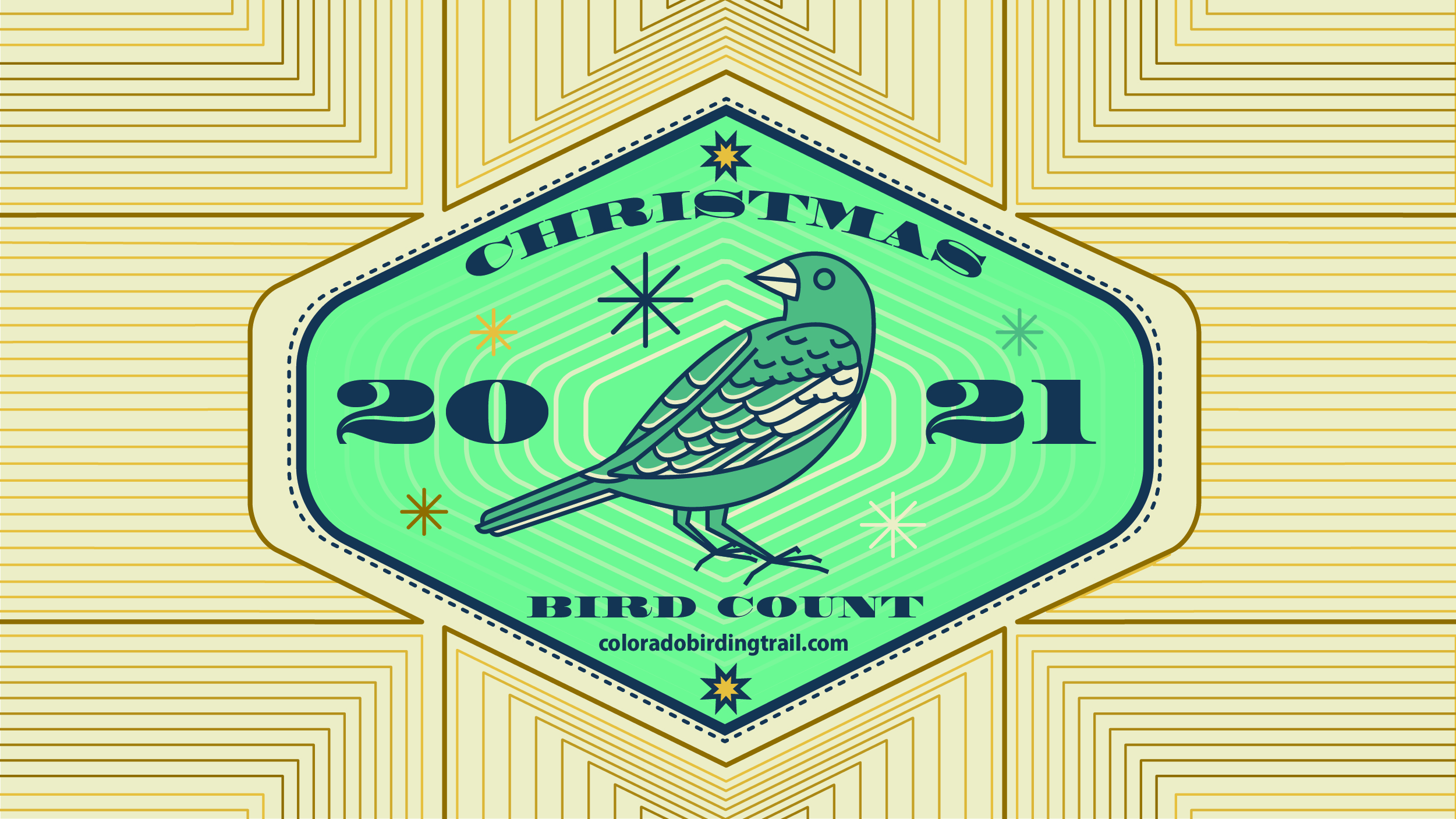 Christmas Bird Count Poster