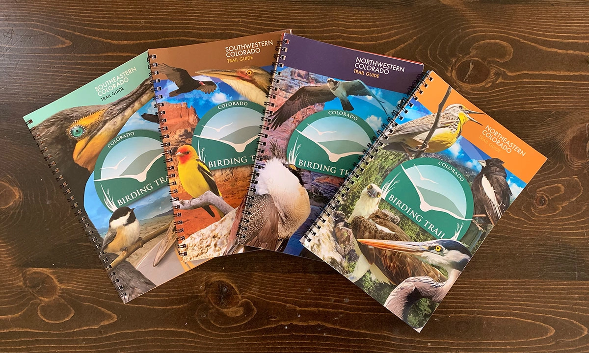 Colorado Birding Trail Printed Guides