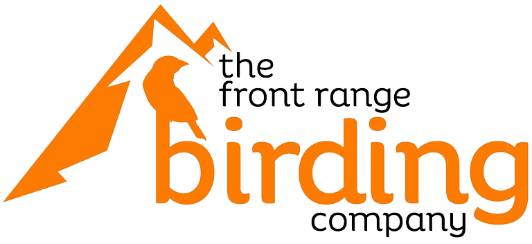 The Front Range Birding Company logo