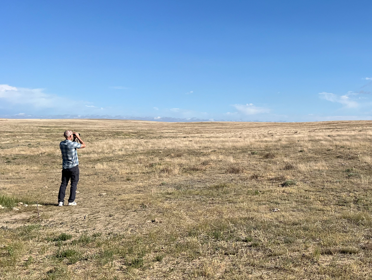 Birding on the Eastern Plains